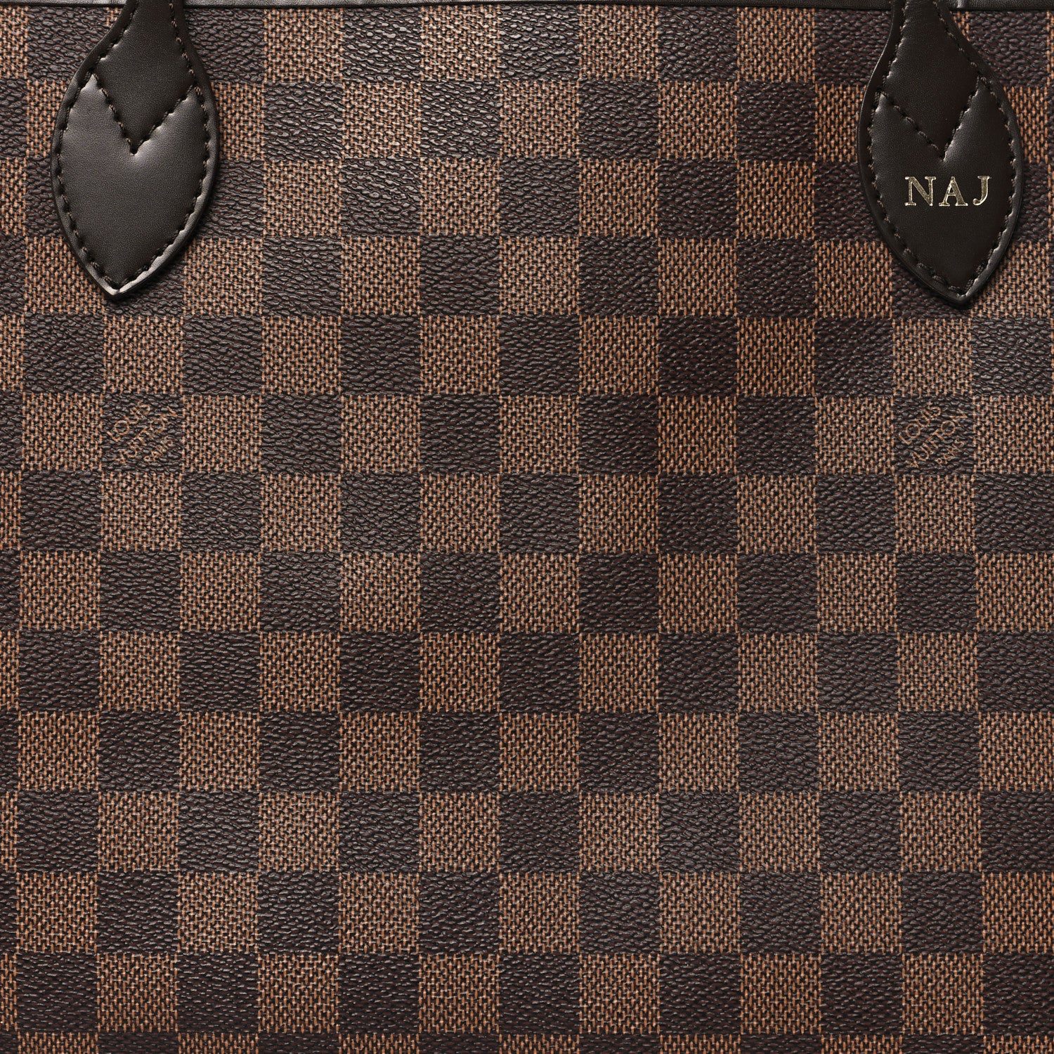 Louis Vuitton Damier Ebene Neverfull GM 7 of 9