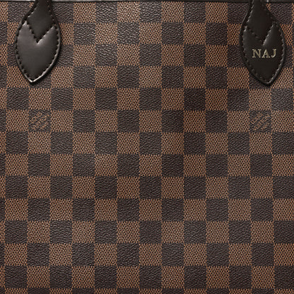 Louis Vuitton Damier Ebene Neverfull GM 7 of 9