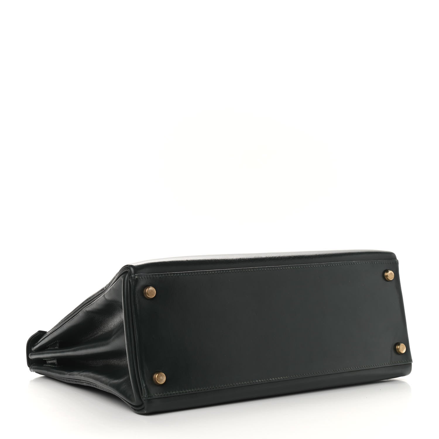 Hermes Box Kelly Retourne 32 Vert Fonce 3 of 15