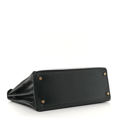 Hermes Box Kelly Retourne 32 Vert Fonce 3 of 15