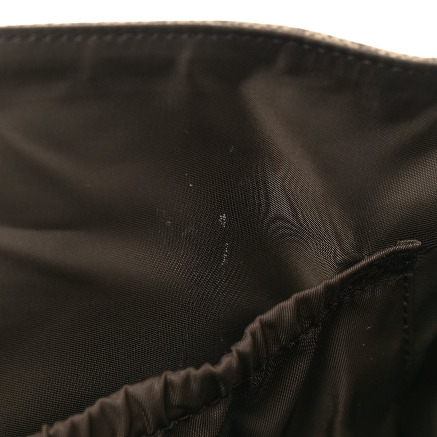GG Plus Monogram Messenger Diaper Bag Dark Brown