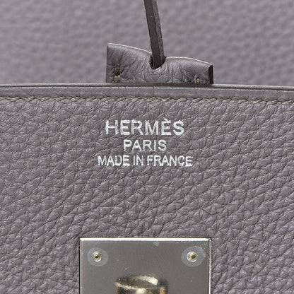 Hermes Togo Birkin 35 Etain 20 of 35