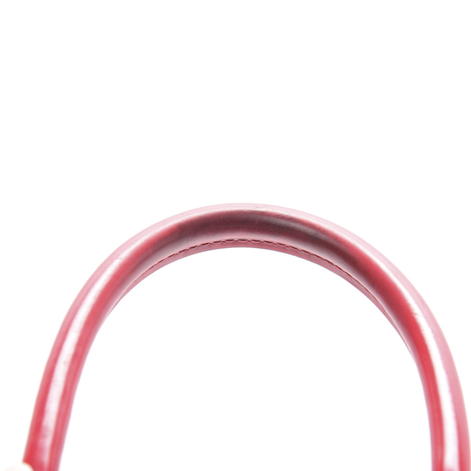 Louis Vuitton Epi Pont-Neuf Castillan Red 15 of 20