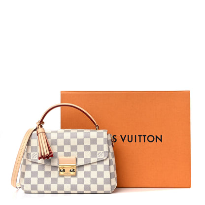 Louis Vuitton Damier Azur Croisette 9 of 9