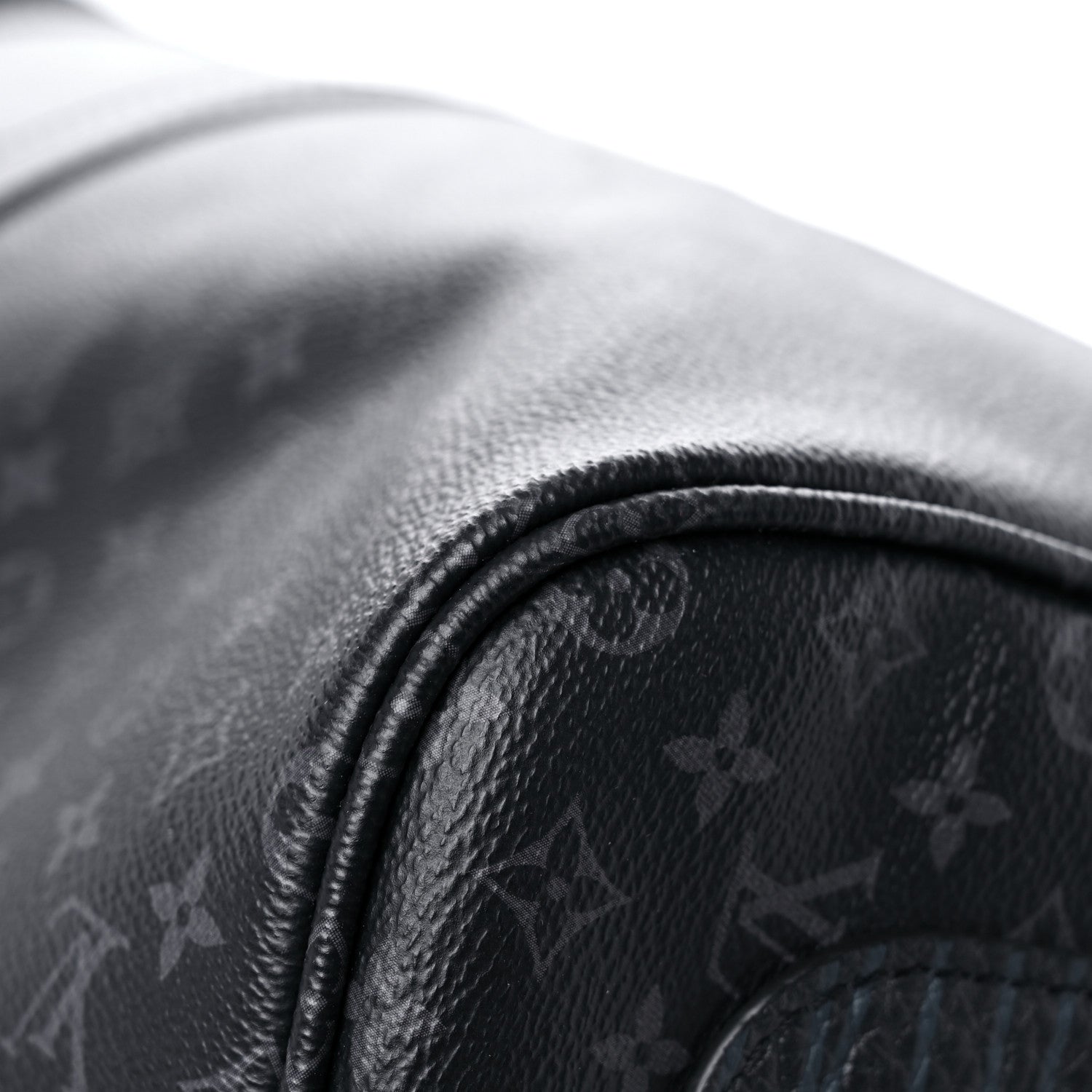 Louis Vuitton Monogram Eclipse Patchwork Keepall Bandouliere 50 11 of 12