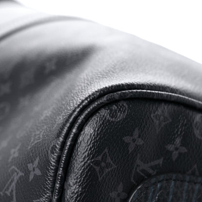 Louis Vuitton Monogram Eclipse Patchwork Keepall Bandouliere 50 11 of 12