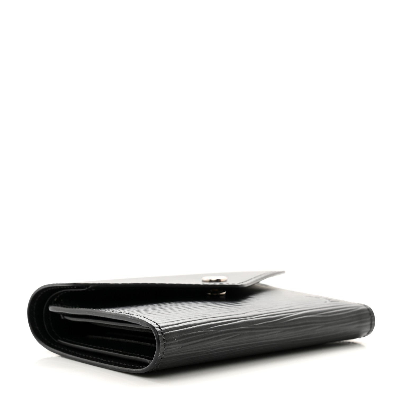 Louis Vuitton Epi Victorine Wallet Black 4 of 7