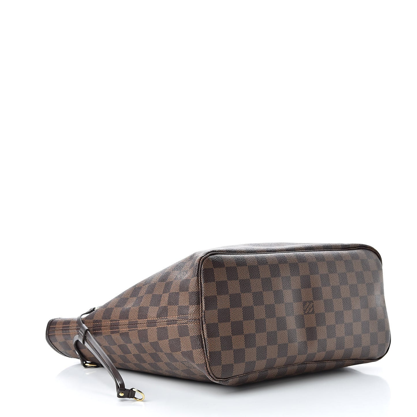 Damier Ebene Neo Neverfull MM Rose Ballerine