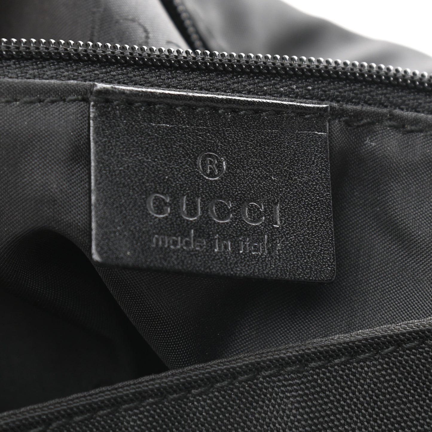 Nylon Backpack Black