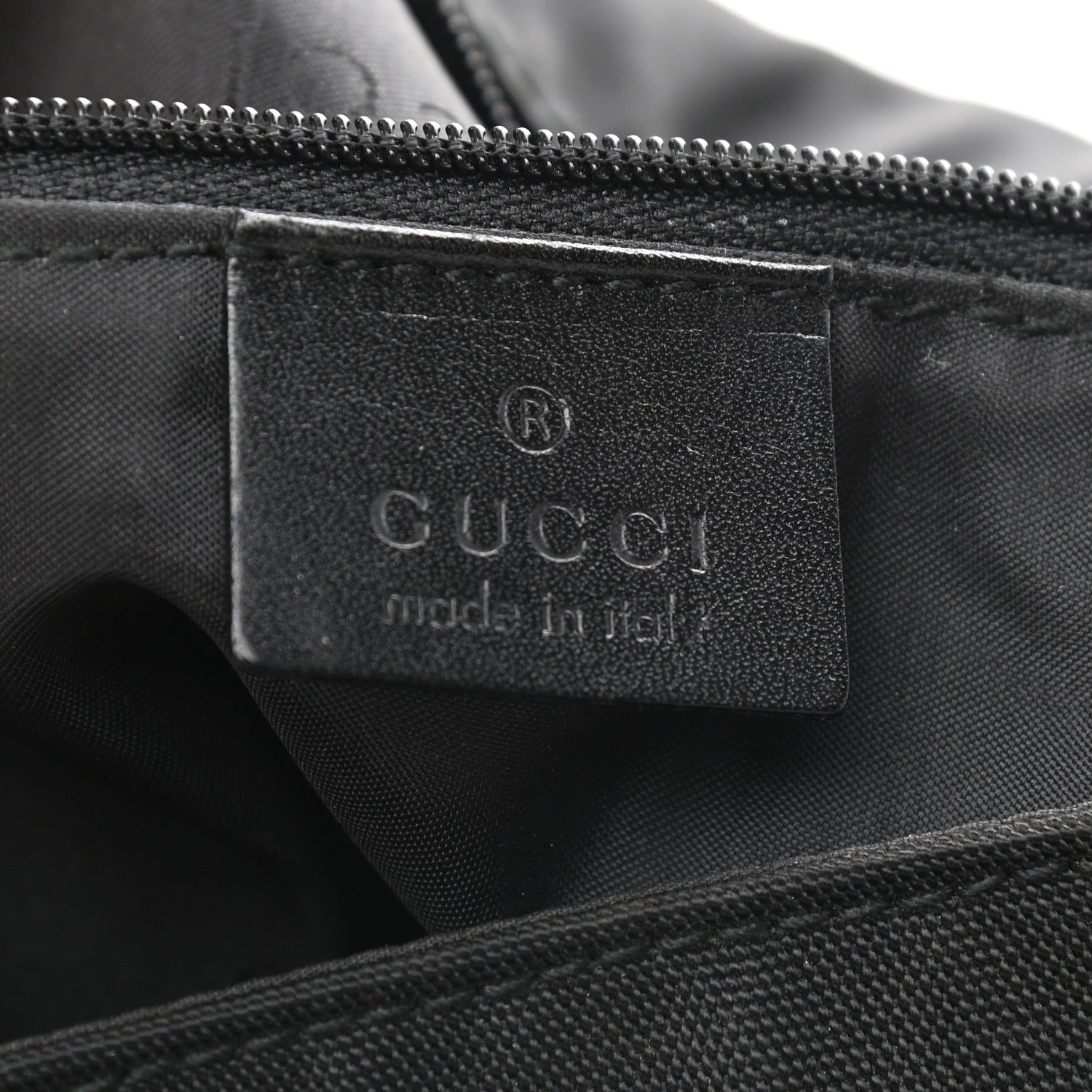 Gucci Nylon Backpack Black 6 of 11