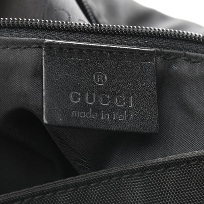 Gucci Nylon Backpack Black 6 of 11