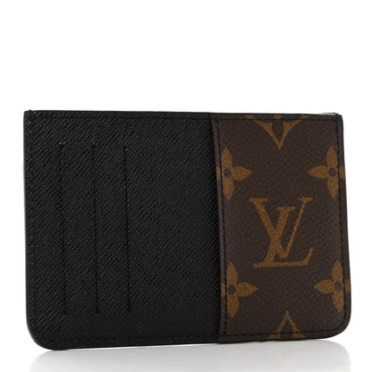 Louis Vuitton Monogram Macassar Neo Porte-Cartes Card Holder 3 of 6