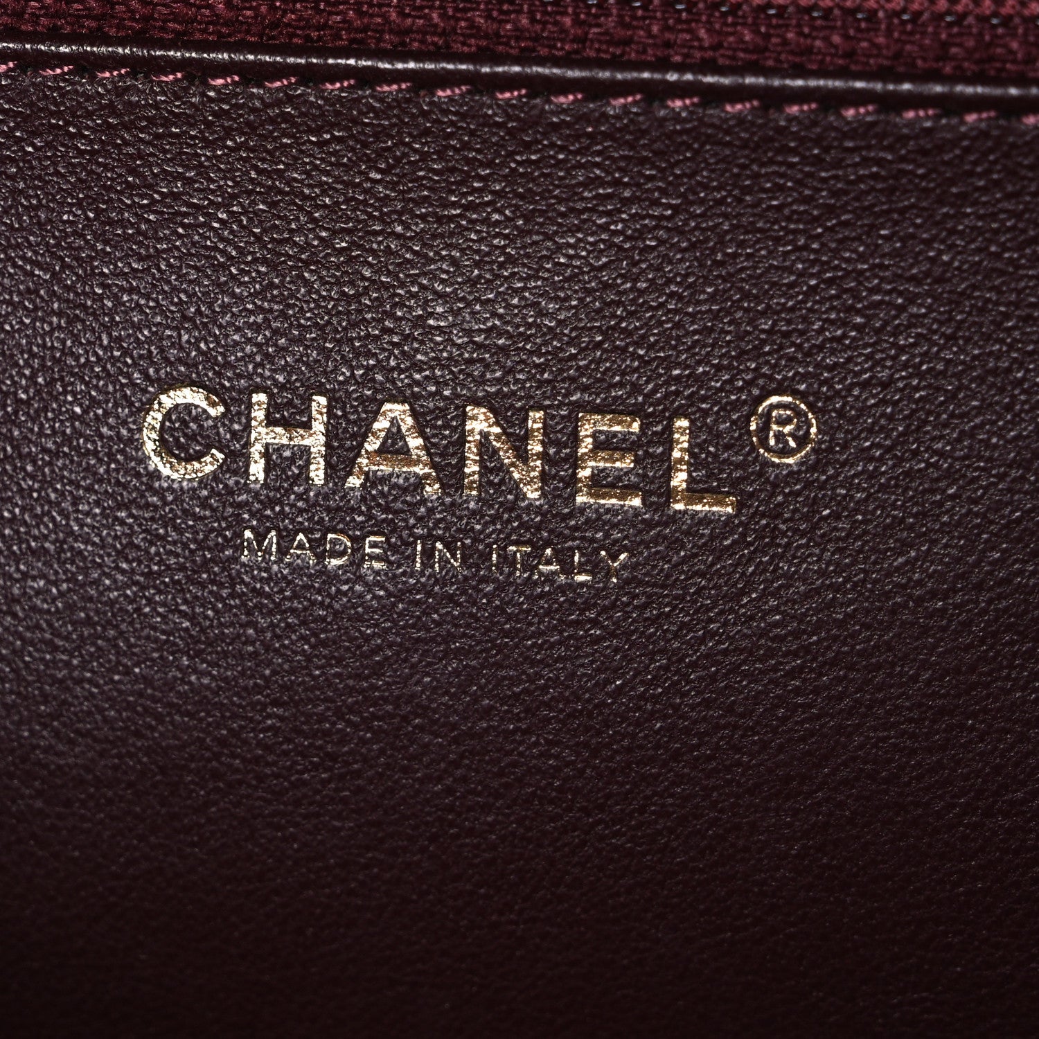 Chanel Caviar Quilted Large CC Filigree Vanity Case Black 7 of 12