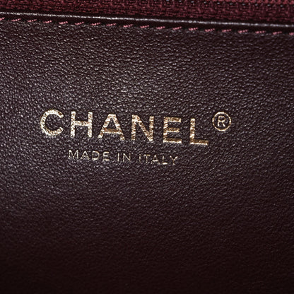 Chanel Caviar Quilted Large CC Filigree Vanity Case Black 7 of 12