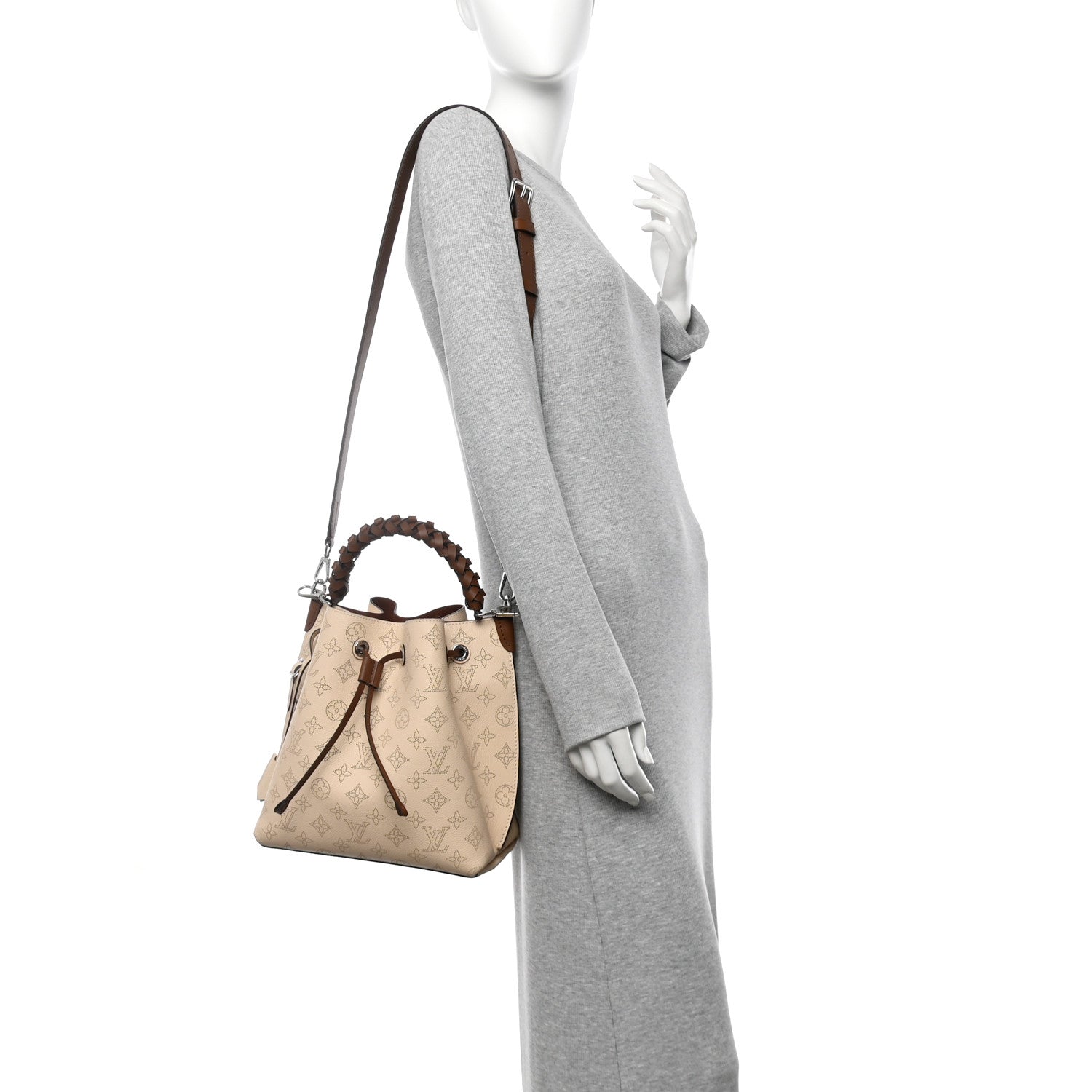 Louis Vuitton Mahina Muria Creme 2 of 9