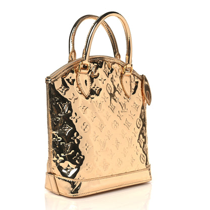Louis Vuitton Monogram Miroir Lockit Gold 3 of 10
