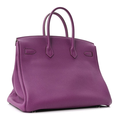 Hermes Togo Birkin 35 Anemone 3 of 10