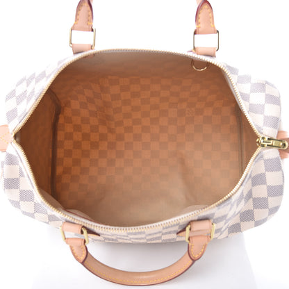 Louis Vuitton Damier Azur Speedy 35 5 of 10