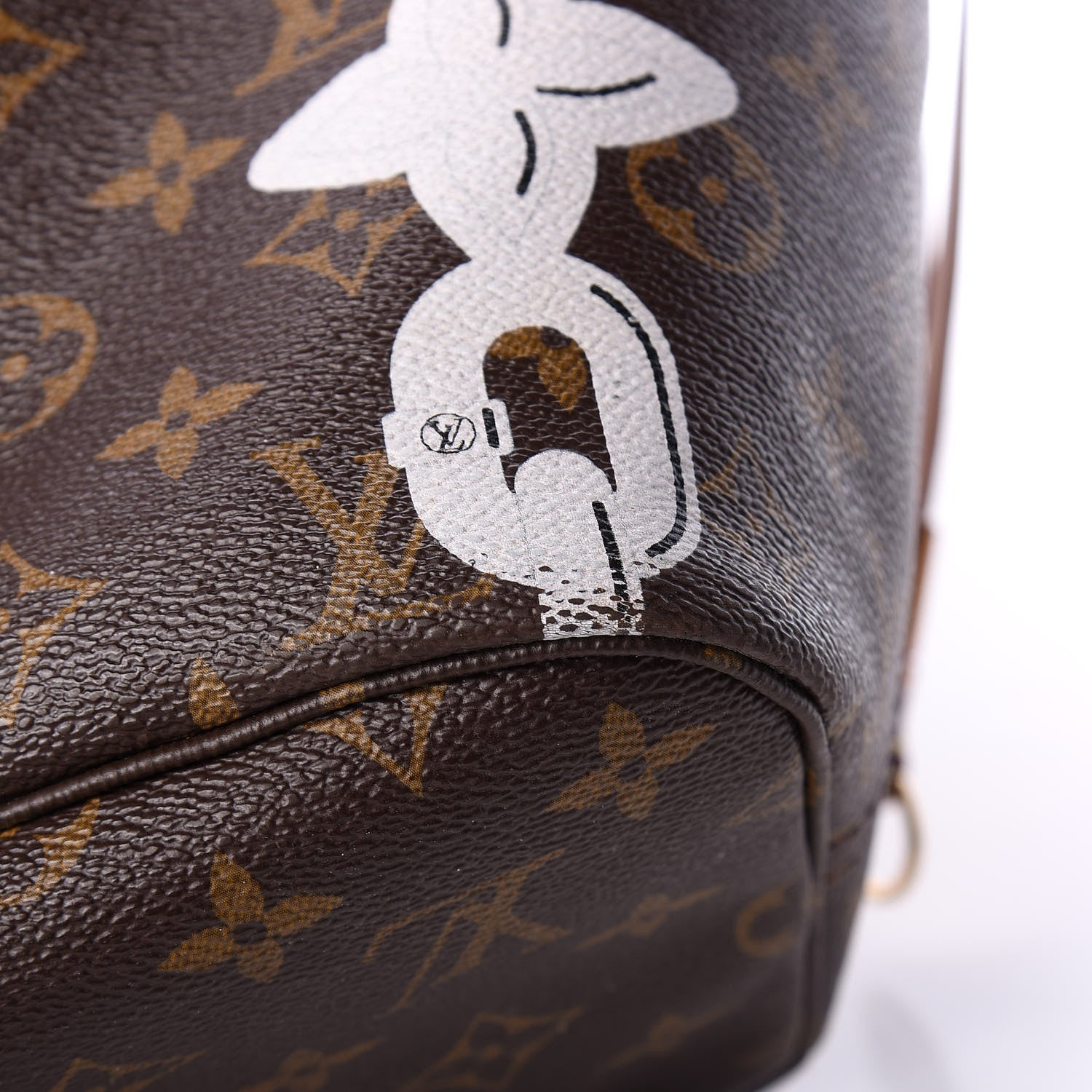Louis Vuitton Monogram Bay Neverfull MM Rose Ballerine Poppy 13 of 16
