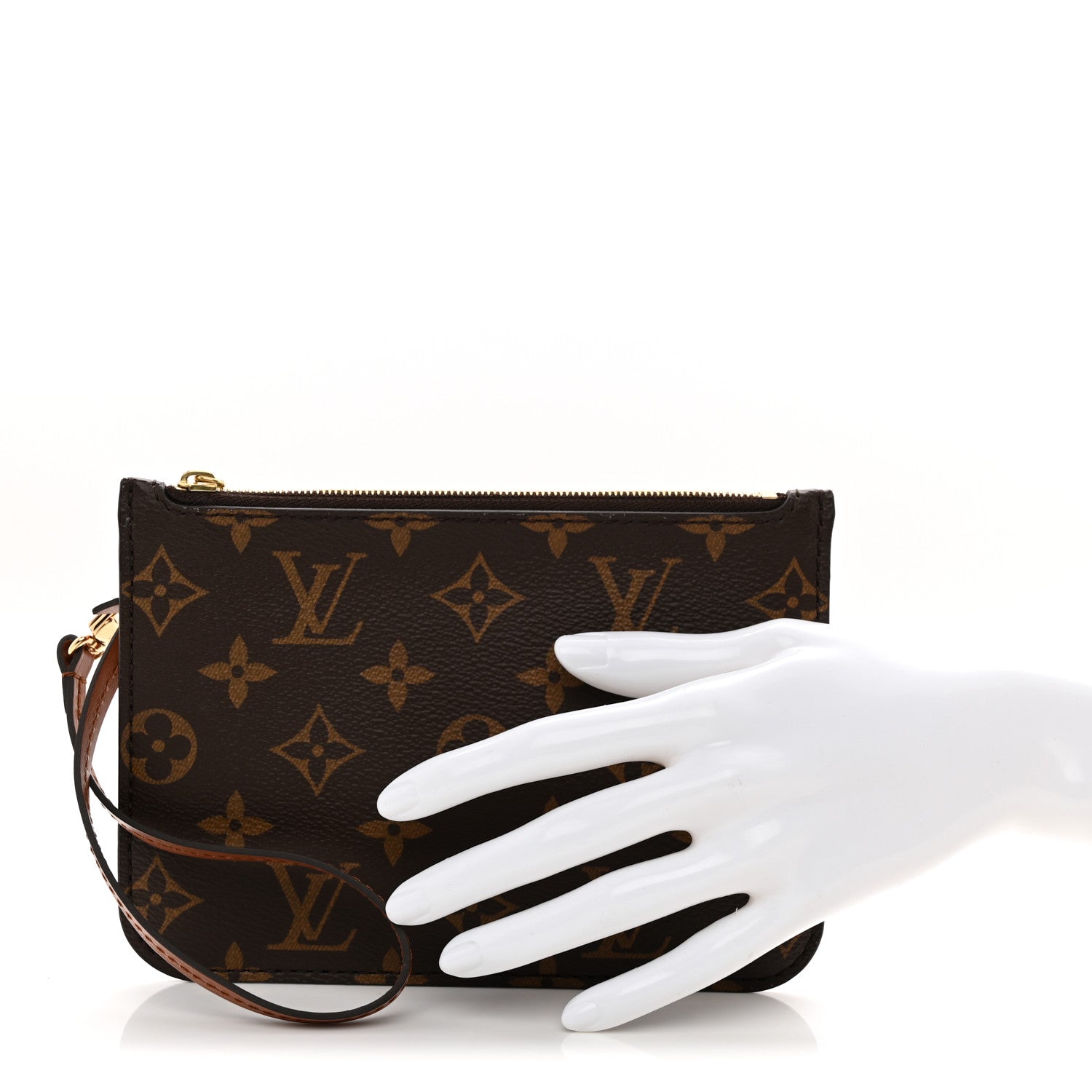 Louis Vuitton Monogram Loop Hobo Pochette 2 of 6