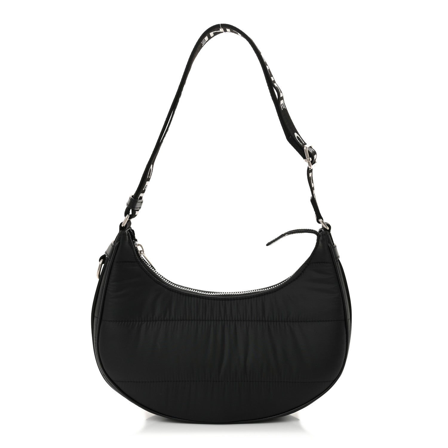 Celine Nylon Ava Shoulder Bag Black 1 of 9