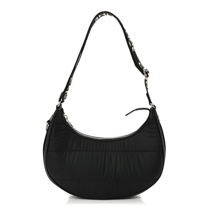 Celine Nylon Ava Shoulder Bag Black 1 of 9