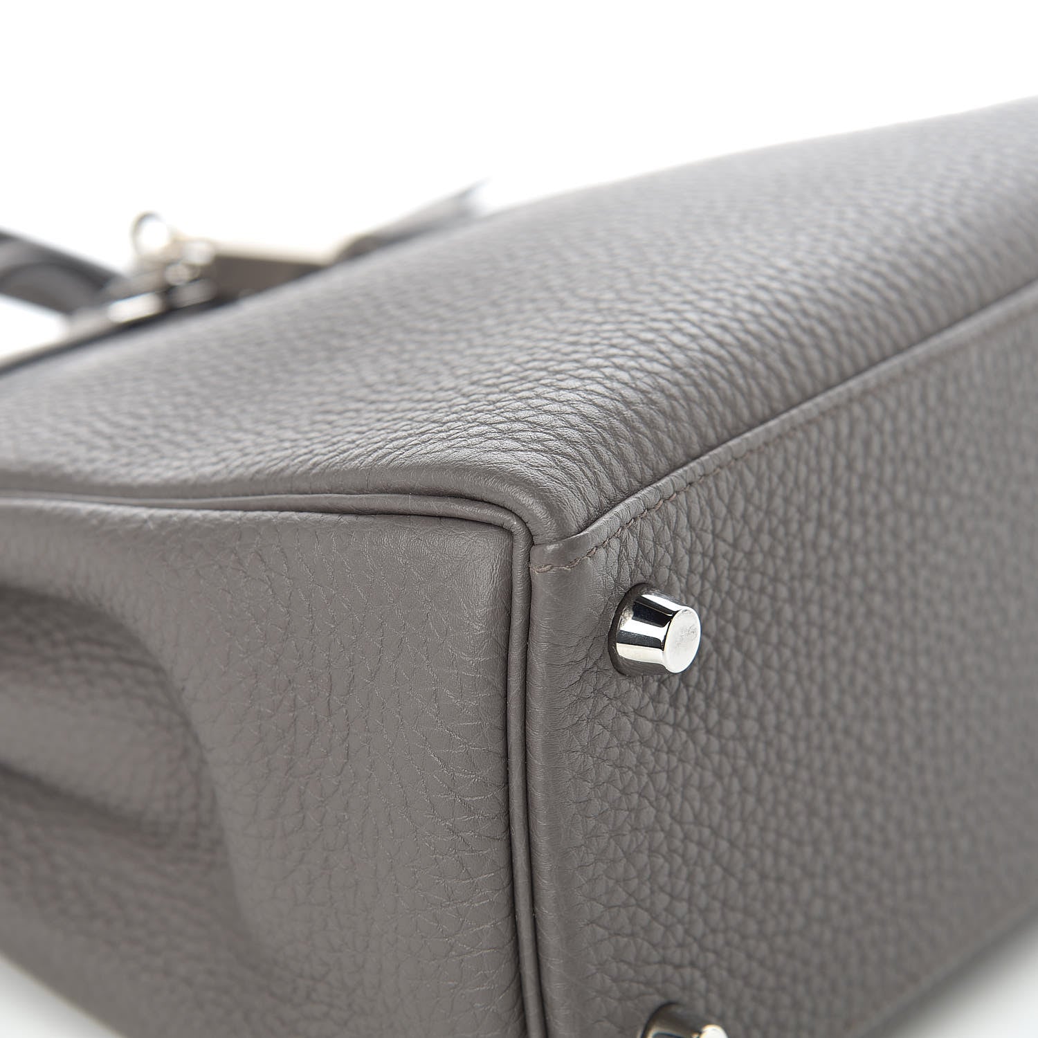 Hermes Togo Kelly Retourne 25 Etain 15 of 36