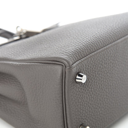 Hermes Togo Kelly Retourne 25 Etain 15 of 36