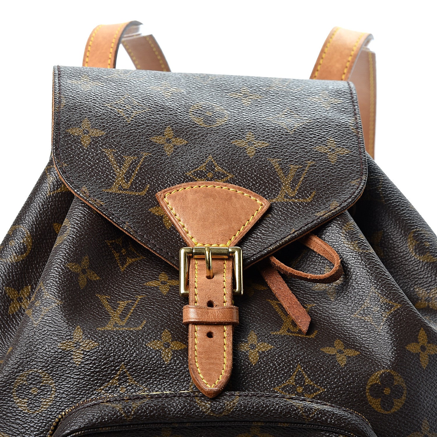 Louis Vuitton Monogram Montsouris MM Backpack 7 of 10