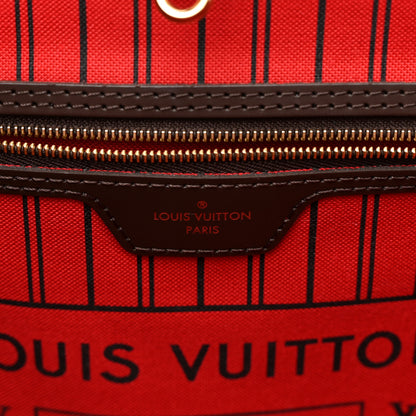 Louis Vuitton Damier Ebene Neo Neverfull MM 7 of 10