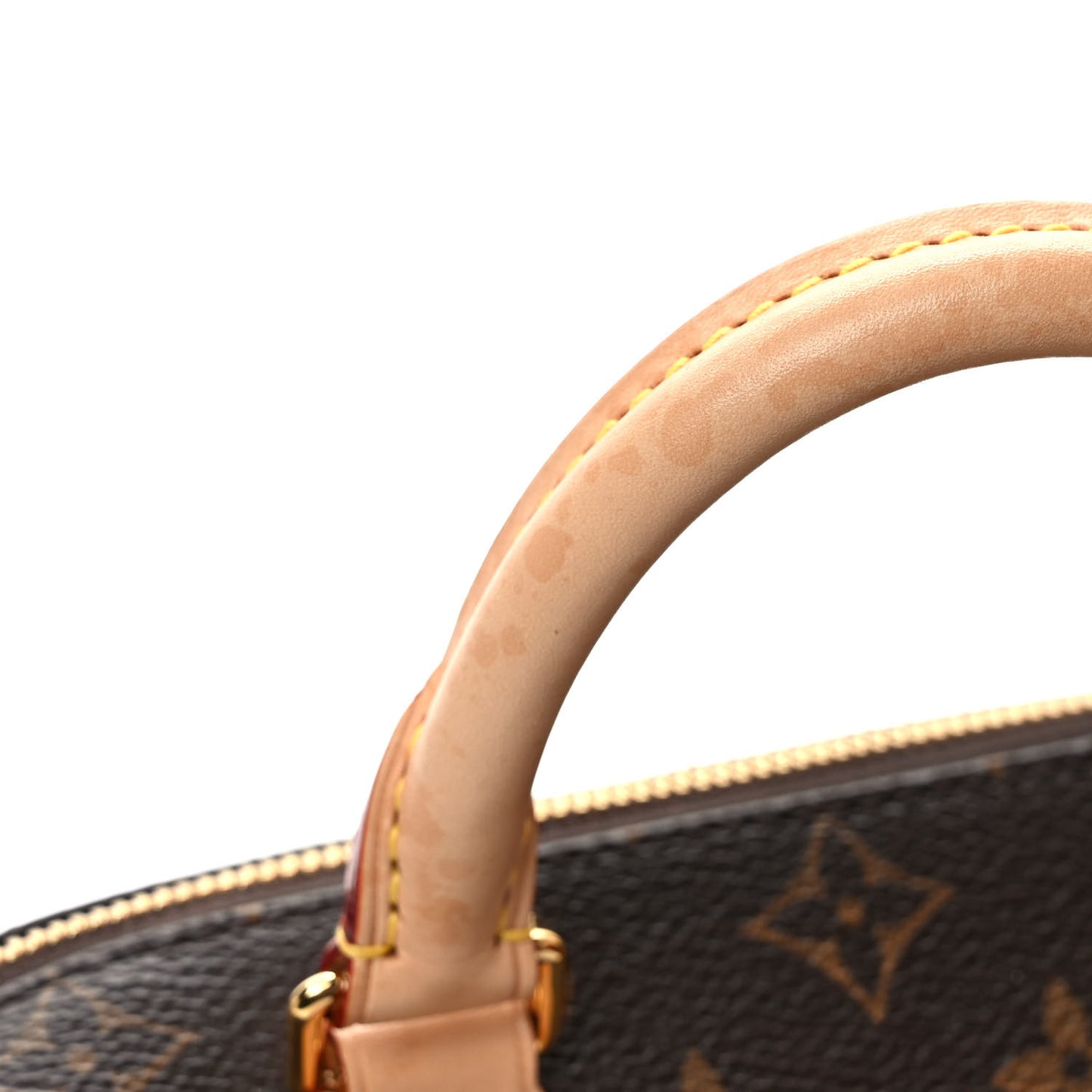 Monogram Speedy Bandouliere 20 Beige