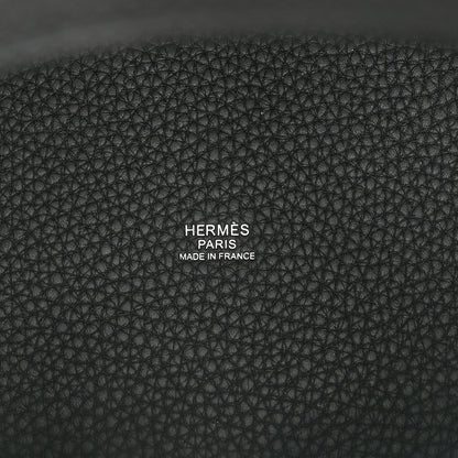 Hermes Taurillon Clemence Picotin Lock 18 PM Black 6 of 11