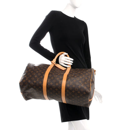 Louis Vuitton Monogram Keepall Bandouliere 50 2 of 8