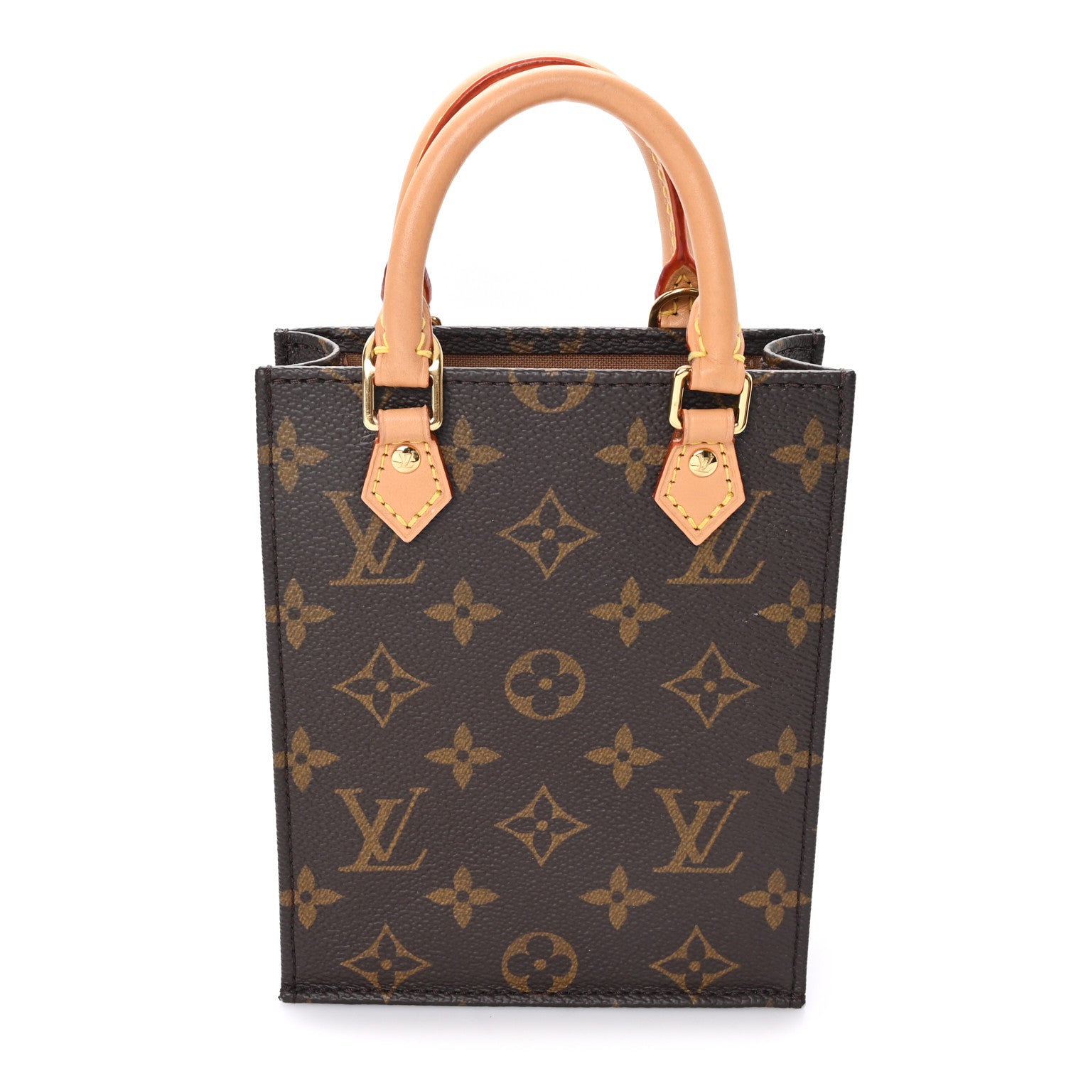 Louis Vuitton Monogram Petit Sac Plat 1 of 10