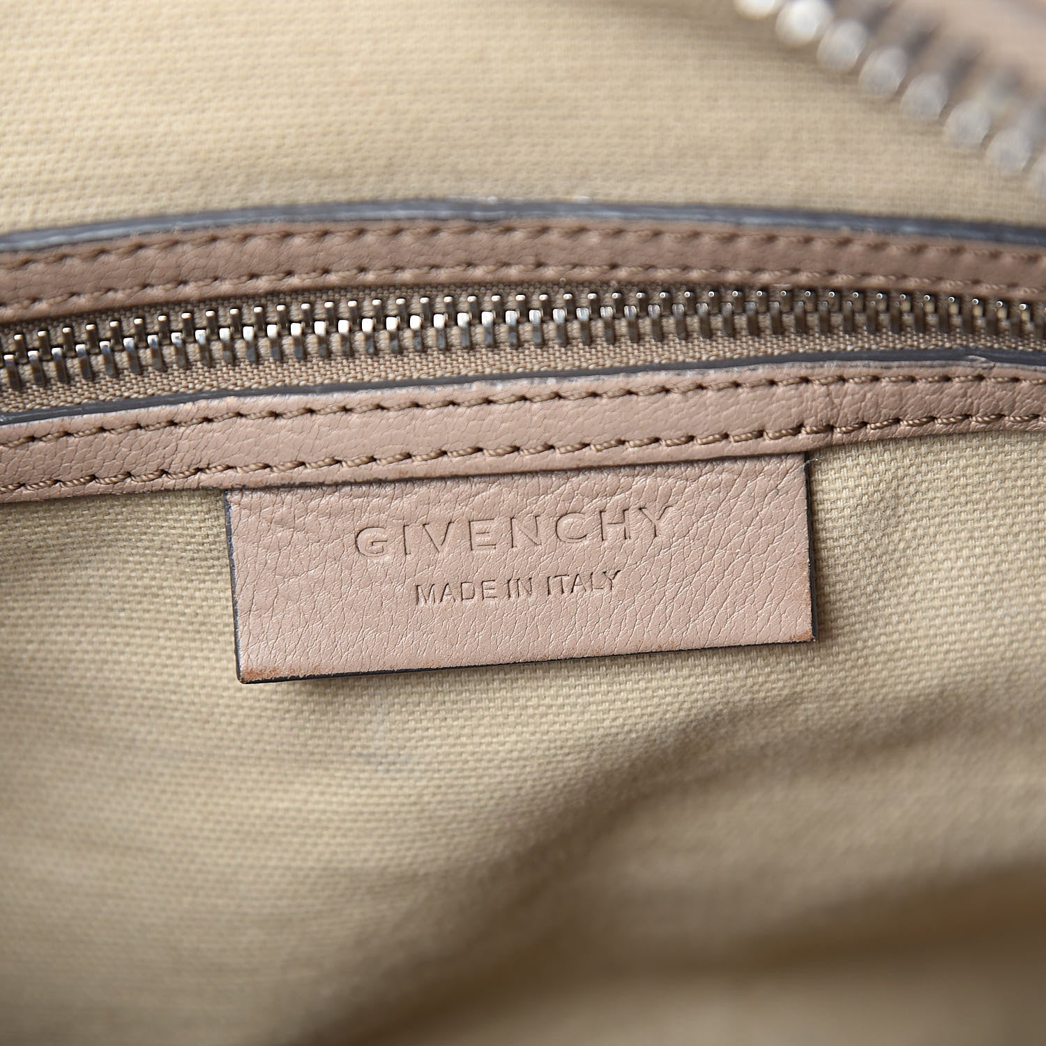 Givenchy Sugar Goatskin Small Antigona Mastic 7 of 21