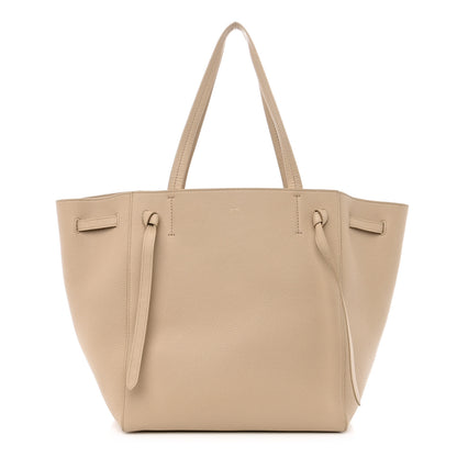 Celine Soft Grained Calfskin Medium Belt Cabas Phantom Beige 1 of 10