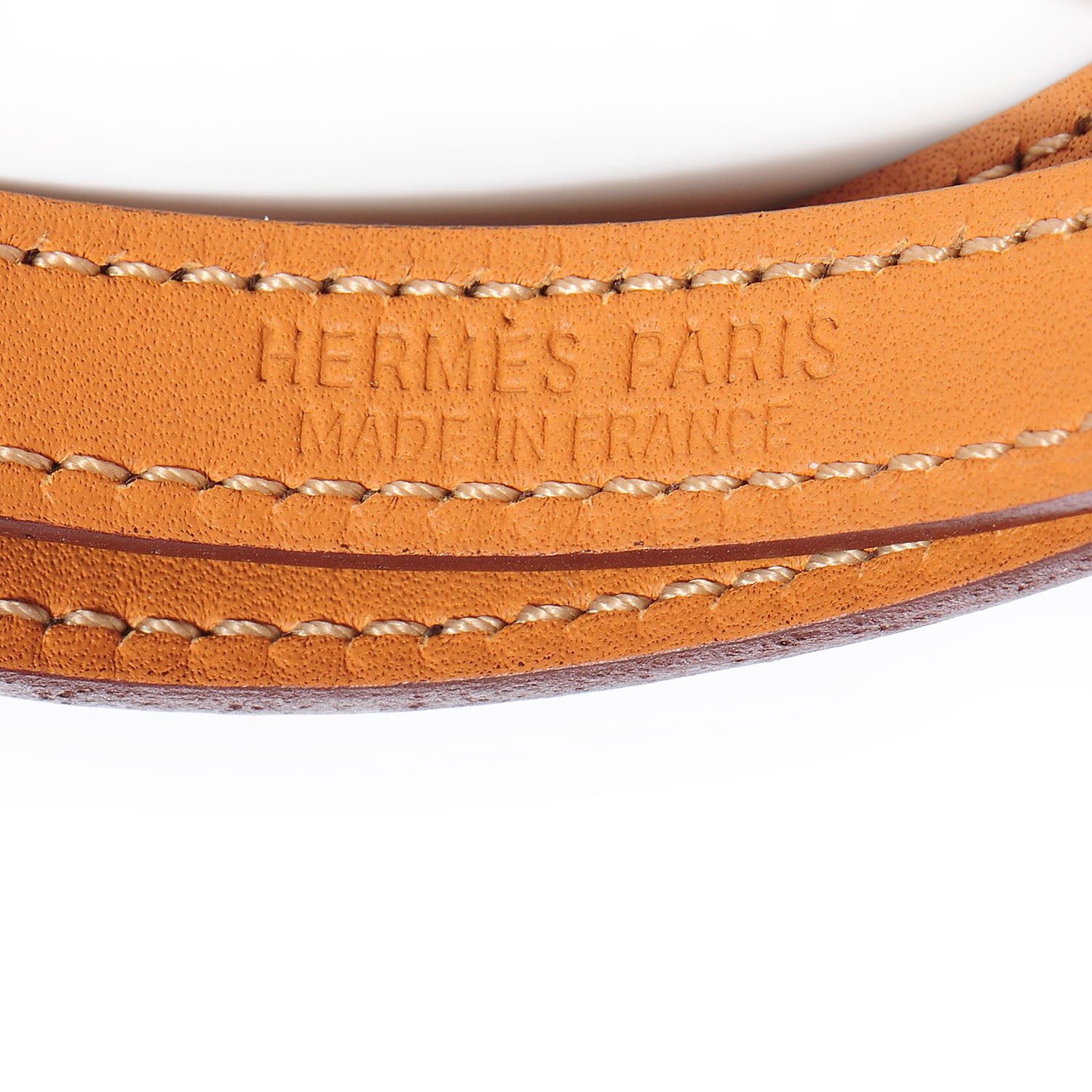 Hermes Swift Mini Etrivière 4 Tours Bracelet XS Etain 3 of 5