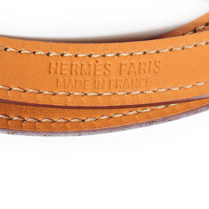 Hermes Swift Mini Etrivière 4 Tours Bracelet XS Etain 3 of 5