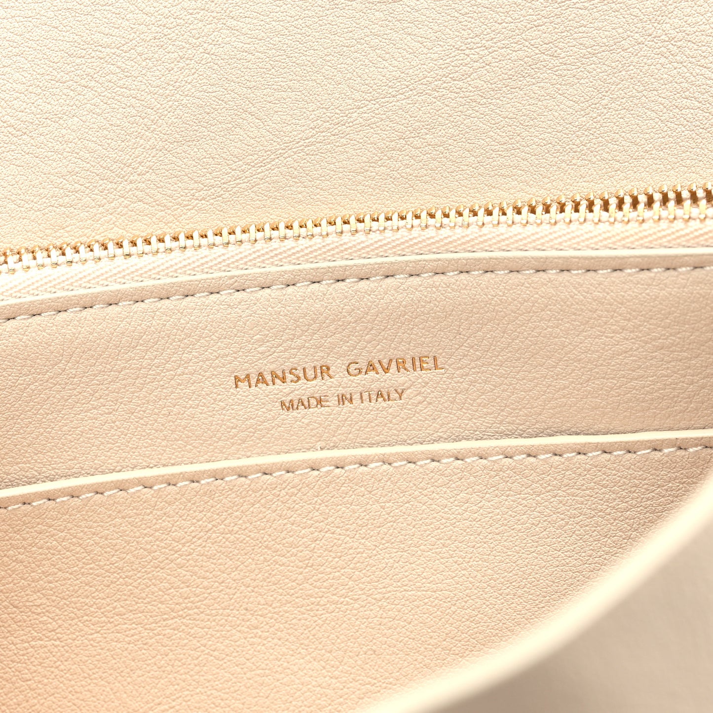 Calfskin Lady Bag Latte Macchiato