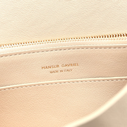 Mansur Gavriel Calfskin Lady Bag Latte Macchiato 10 of 12