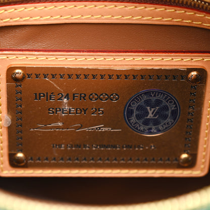 Louis Vuitton Calfskin Monogram Speedy P9 Bandouliere 25 Green 6 of 10