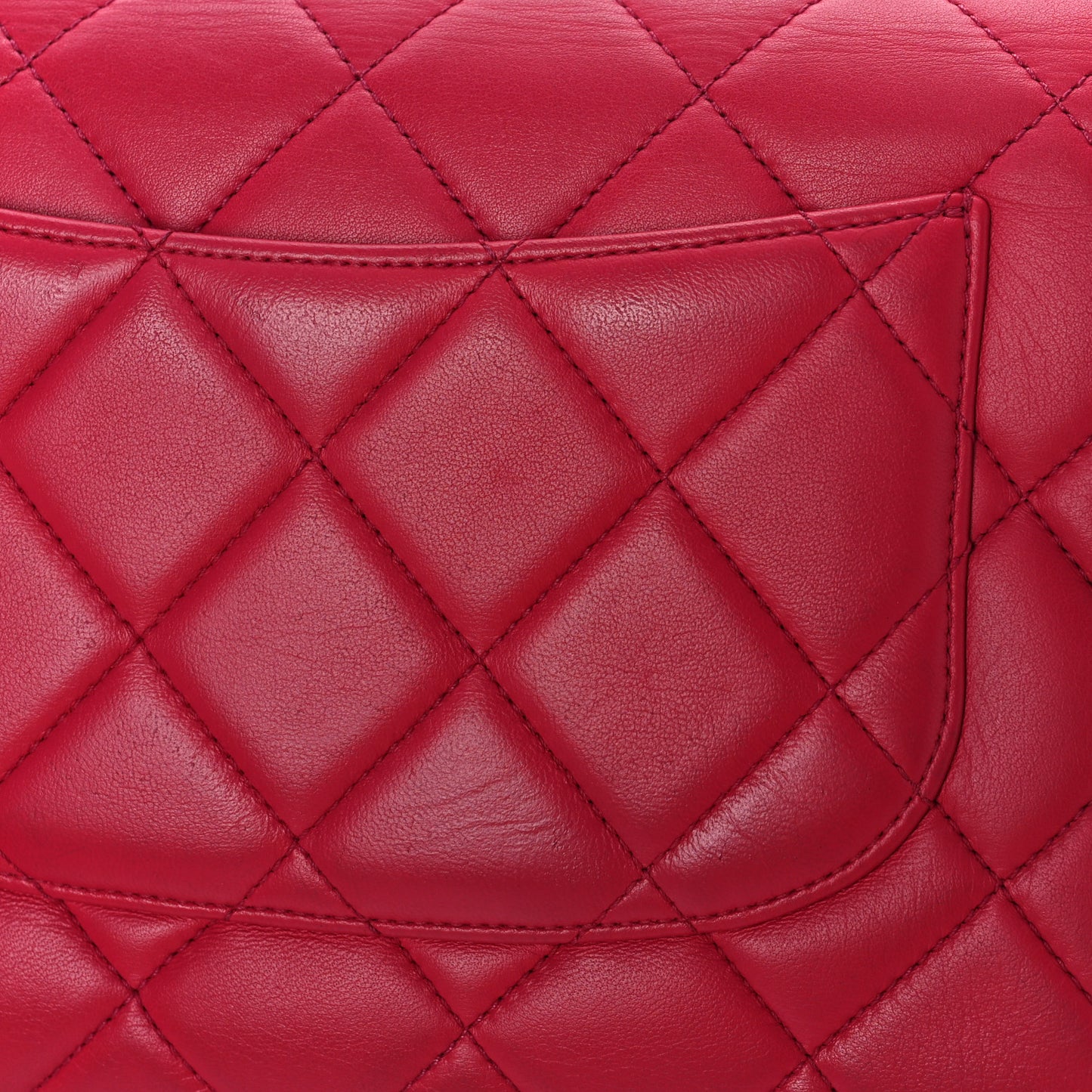 Lambskin Quilted Small Trendy CC Flap Dual Handle Bag Pink