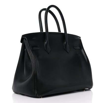 Hermes Evergrain Birkin 30 Black 4 of 20
