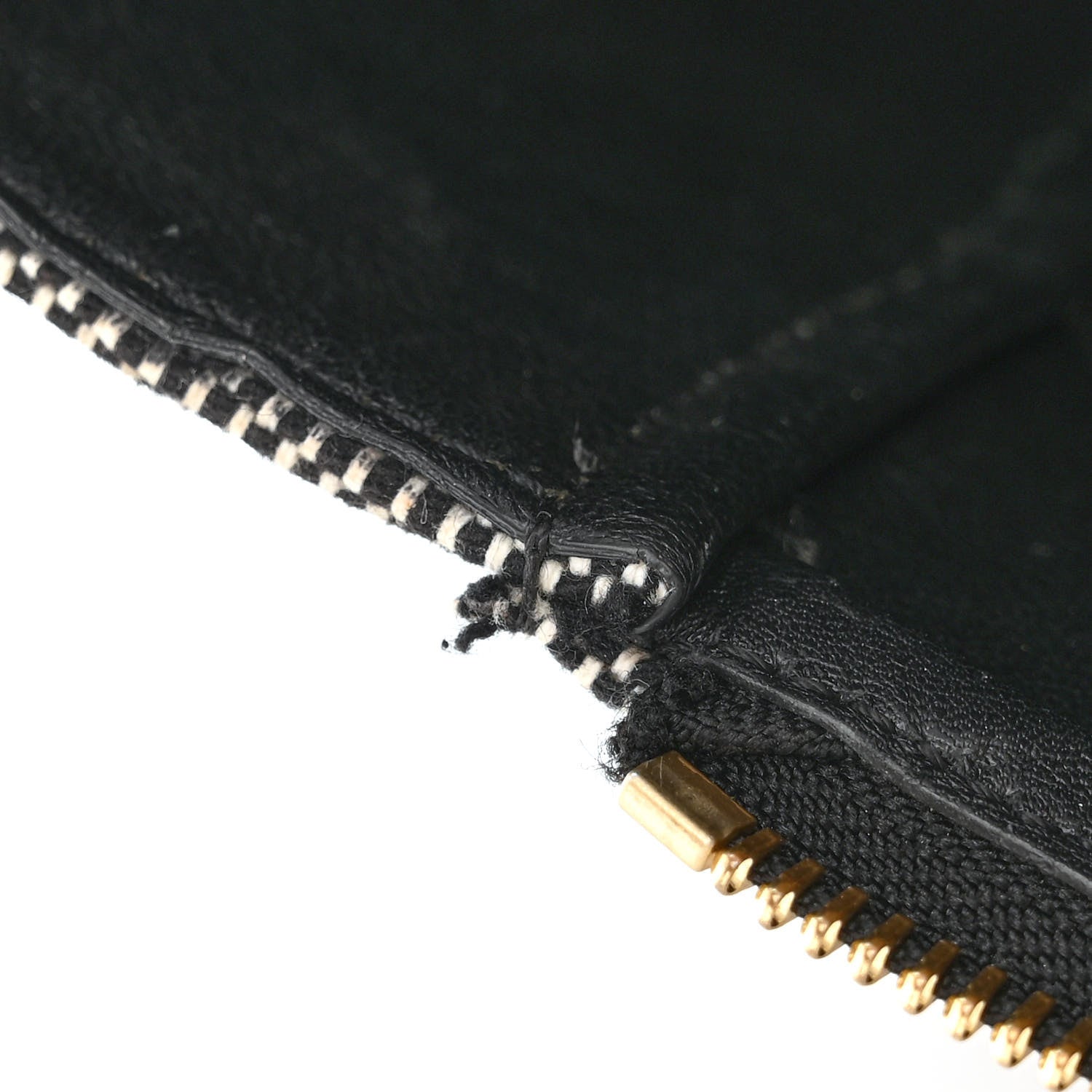Celine Cotton Canvas Calfskin Mini Belt Bag Black 13 of 13