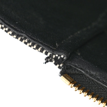 Celine Cotton Canvas Calfskin Mini Belt Bag Black 13 of 13