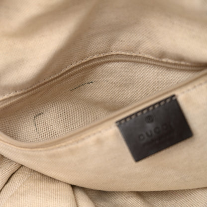 Gucci Monogram Medium Sukey Boston Bag Brown 11 of 15