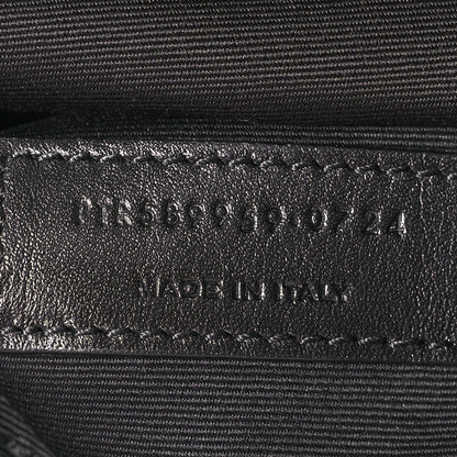 Saint Laurent Grain De Poudre Monogram Belt Bag Black 7 of 10