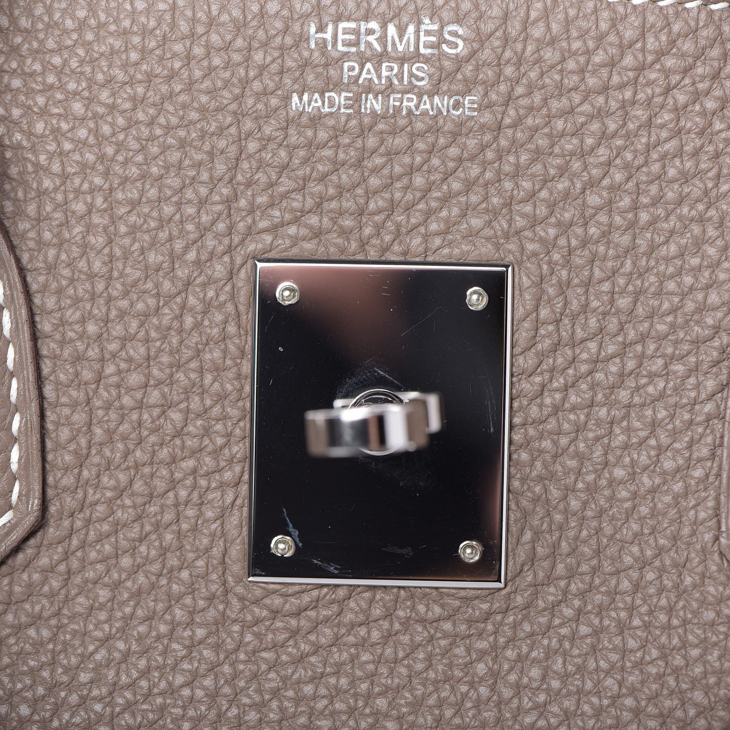 Togo Birkin 35 Etoupe
