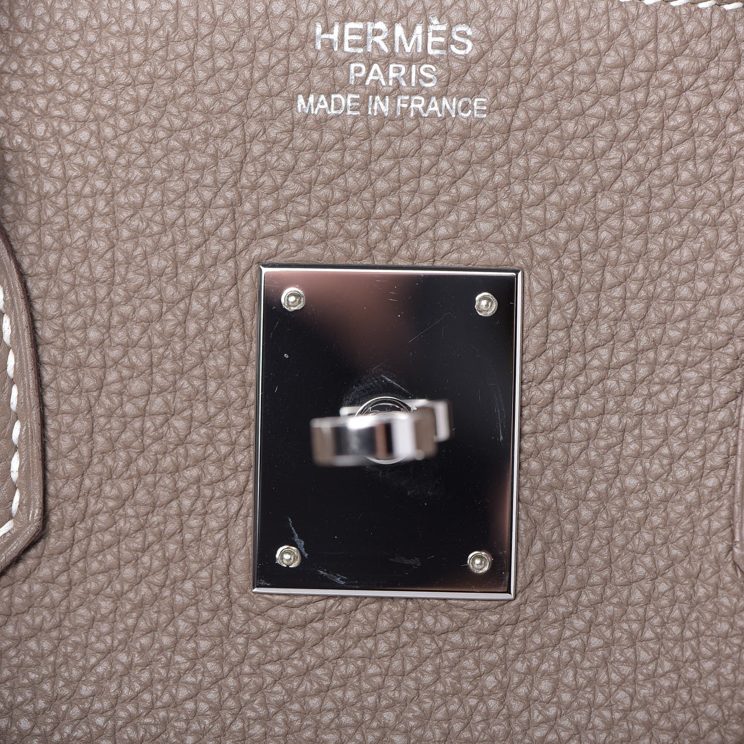 Hermes Togo Birkin 35 Etoupe 23 of 33