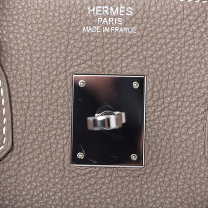 Hermes Togo Birkin 35 Etoupe 23 of 33